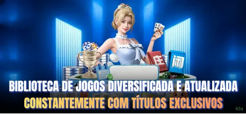 Imagem promocional da experiência de game da 62q